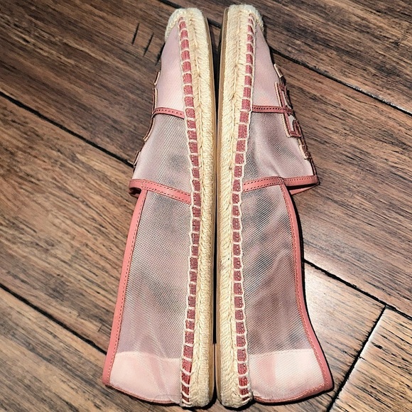 Pink💕Tory Burch Espadrilles❗️FLASH SALE❗️Pink Tory Burch Flats Pink Loafers - Picture 9 of 14